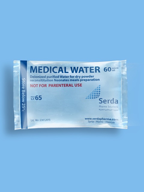 MEDICAL WATER 60 ml
